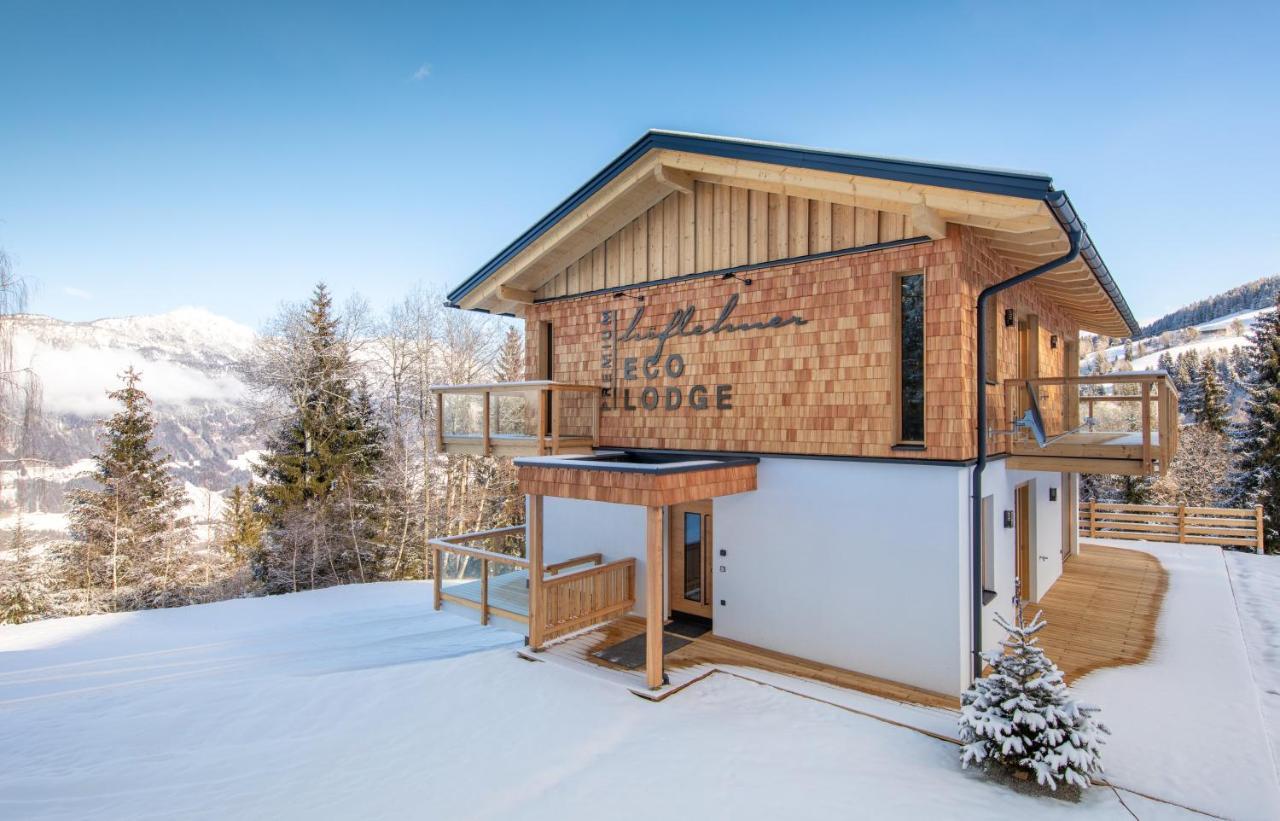 Hoeflehner Premium Eco Lodge Haus im Ennstal Dış mekan fotoğraf