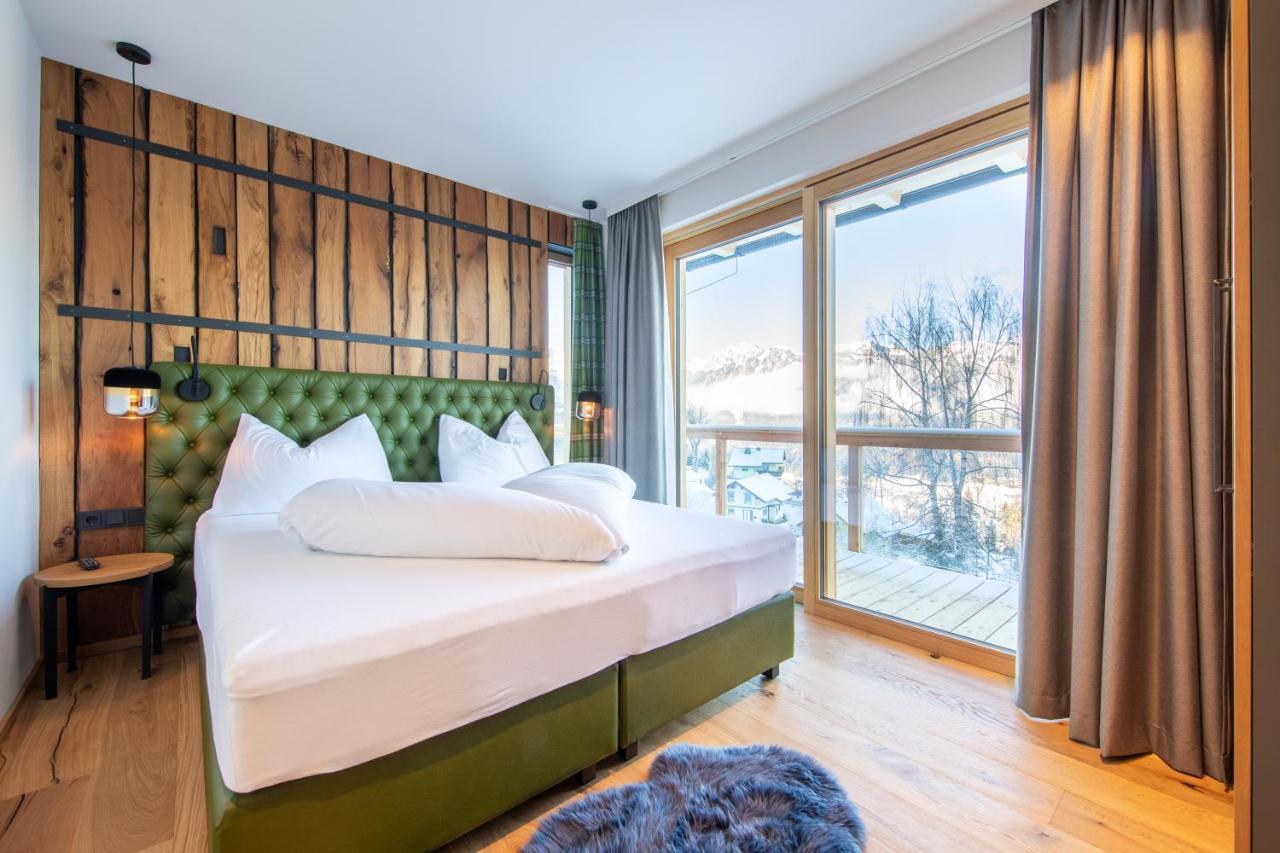 Hoeflehner Premium Eco Lodge Haus im Ennstal Dış mekan fotoğraf